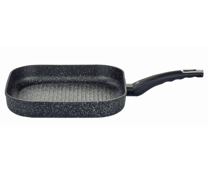 Patelnia i wok ELO Patelnia grillowa aluminiowa GRANIT EVOLUTION 28cm (11061218)